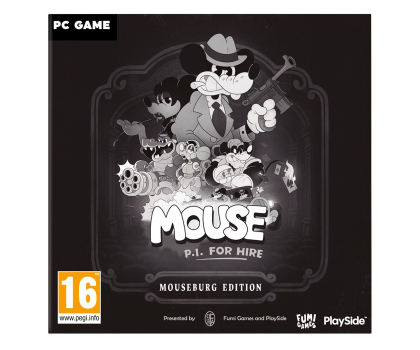 Gra PC PC Mouse P.I. for Hire - Mouseburg Edition